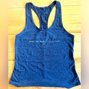 Cotton yoga tank by good hYOUman in XS